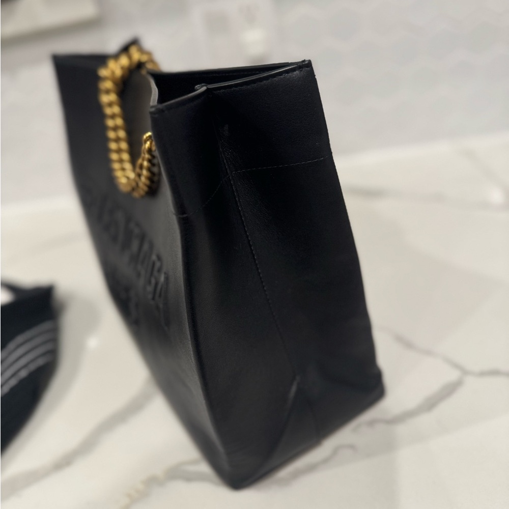 Balenciaga black & gold Duty free medium tote bag - Picture 5 of 11